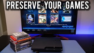 Jailbreaking a PS3 Slim in 2024  Preserve your entire PS3 collection [upl. by Illona72]