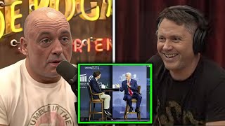 The Moment Tucker Carlson Destroyed Mike Pences Political Future  Joe Rogan amp Evan Hafer [upl. by Divadleahcim646]