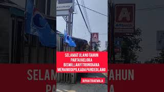 Selamat ulang tahun Gelora moga menang Fitron Diana Di Pilkada Pandeglang pandeglang fitrondiana [upl. by Naerad]