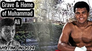 Muhammad Ali Home amp Grave  Cave Hill Cemetery Louisville KY Ali Goat [upl. by Ysnat718]