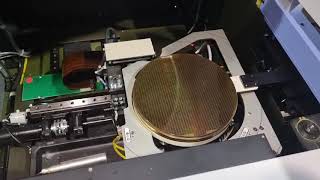 TSK UF200 PROBER WAFER DUMMY TEST [upl. by Parthen]