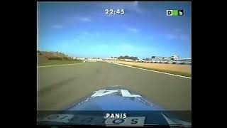 Olivier Panis F1 Onboard Jerez FP1 1997 [upl. by Airpac791]