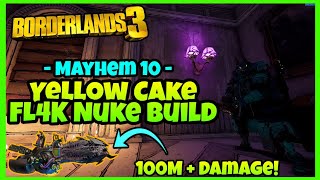 Borderlands 3  quotYellow Cakequot FL4K Nuke Mayhem 10 Build  The Norfleet Is Back PC Save File [upl. by Sallyanne]