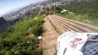 Circuito MTB de Favelas  Turano  Gabriel Lopes [upl. by Annoif45]