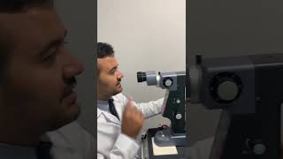 Capsulotomia Yag Laser  Dr Rodrigo cataratayaglaser [upl. by Notlim279]