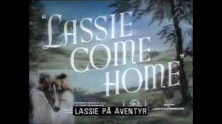 Lassie Come Home 1943  Theme  Opening [upl. by Ztirf]