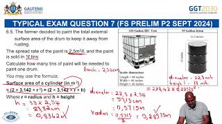 01 NOVEMBER 2024 1400  1530 MATHEMATICS LITERACY PAPER 2 GRADE 12 [upl. by Devlin]