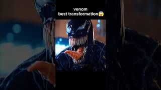 Venom best transformation😱🔥shortvideo superheroes capcut venom eddie transformation [upl. by Brigham]