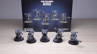 Chaos Space Marines Havocs  Review WH40K [upl. by Narat]