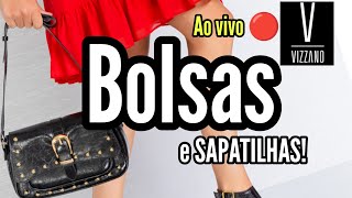 SAPATILHAS FEMININAS CONFORTÁVEIS  BOLSAS FEMININAS  NOVIDADES 2024 ✨ VIZZANO ✨ [upl. by Calan774]