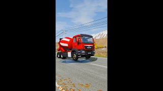 Live Colouramp Bus vs Bollards Crash shorts bus ytshorts viral beamngdrive live gaming viral [upl. by Assenej]