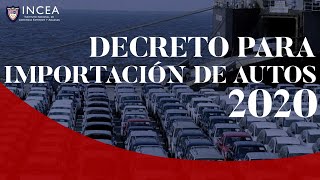 Importación de Autos a México en 2020 [upl. by Ayatnwahs347]