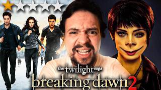 EL FINAL DE TWILIGHT ES PEOR DE LO QUE IMAGINAS BREAKING DAWN PARTE 2 [upl. by Hahnke79]