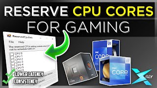 RESERVE YOUR PROCESSOR CORES ONLY FOR GAMING [upl. by Florian]