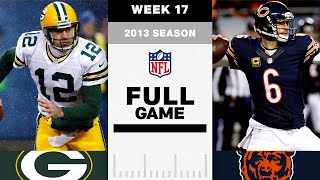 Green Bay Packers vs Chicago Bears FULL GAME  NFL 2013 Season Week 17 [upl. by Maurits]