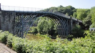 UNESCO WORLD HERITAGE SITE  Ironbridge  Coalport  Coalbrookdale round [upl. by Enirolf681]