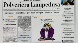 Rassegna stampa 17 settembre 2023 Quotidiani nazionali italiani Prime pagine dei giornali di oggi [upl. by Neltiac442]