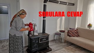 SORU VE YORUMLARINIZA FİKİRLERİNİZE ÖNERİLERİNİZE CEVAP SABAH RUTİNİMİZ [upl. by Bili969]