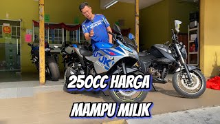 SUZUKI GIXXER 250 amp SF 250 REVIEW TM MOTOWORLD TMM [upl. by Hylan]