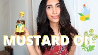 Mustard Oil Hair Benefits Prevent Grey Hair and Stimulate Hair Growth [upl. by Squires]