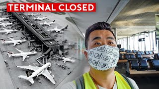 Closed Airport Terminal Experience  Zurich Airport Behind The Scenes [upl. by Suivart]