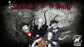 Splendorman Offenderman amp Trenderman ITA  LA FAMIGLIA AL COMPLETO CREEPYPASTA amp PARODIE [upl. by Yong]