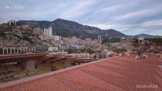 Stade Louis II Fontvieille Monaco  A Banque dImages [upl. by Seldon660]