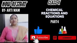 CORROSION AND RANCIDITY  CHEMICAL REACTION AND EQUATIONS CLASS X PART 4 artimam restart [upl. by Aliahs228]