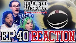 FMABs CRAZIEST ORIGIN STORY  FMA Brotherhood Ep 40 Reaction [upl. by Arim]