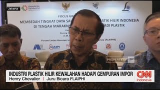 Industri Plastik Hilir Kewalahan Hadapi Gempuran Impor [upl. by Inalej]