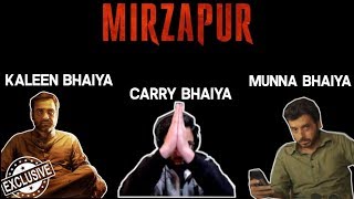 Carryminati on Mirzapur [upl. by Pogue]