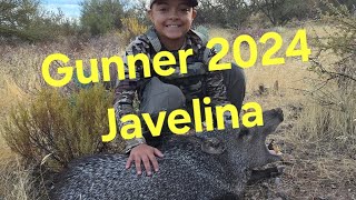 Gunner 2024 Javelina Hunt [upl. by Carrillo]