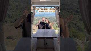 Ein Tag MALLORCA  Was kann man erleben🇪🇸🤔 mallorca balearen reisetipps reisen vanlife [upl. by Pederson]