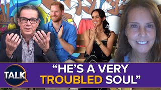 “He Plays Second Fiddle To Meghan Markle”  Psychotherapist Breaks Down Prince Harrys Anger Issues [upl. by Asela]