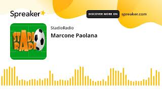 Marcone Paolana [upl. by Olenka]