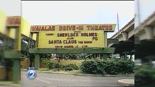 A look back at Waialae DriveIn [upl. by Aneerahs810]