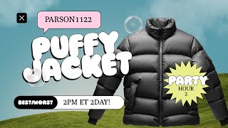 Parsons Party 2 SHOCKING Puffy Jacket Secrets Revealed [upl. by Nimar]