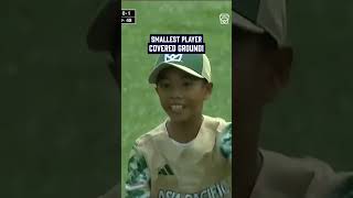 Small Players Play Big in Little League [upl. by Terrill531]