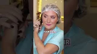 HYALURONIC 💦ACID HAIR TREATMENT  producttester hairhacks hairtips [upl. by Nuahsyd]