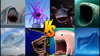 Giant Mouth Monster Tournament Battle Royale  SPORE [upl. by Eeznyl]