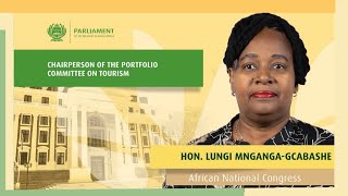 Interview with the Chairperson of the Portfolio Committee on Tourism 01 December 2024 [upl. by Heyde597]