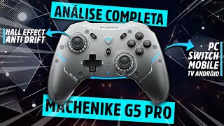 MACHENIKE G5 Pro  MUITA TECNOLOGIA HALL EFFECT e ANTI DRIFT  ReviewAnáliseVale a pena [upl. by Rennold]