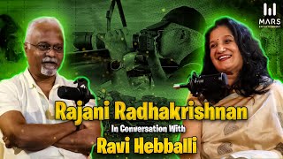 Core Corner  Smt Rajani Radhakrishnan in conversation with DrRavi HebballiWildlife Photographer [upl. by Allets225]