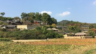 Yangdong Folk Village a UNESCO World Heritage Site [upl. by Mikal957]