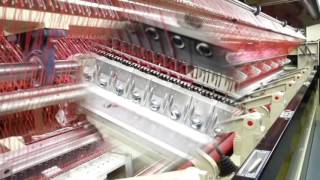 Fogharvesting Net Raschel Knitting Machine DR1 series machine [upl. by Can]