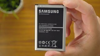 Samsung Galaxy Note 3  3200 mAh Battery  Is it Genuine  Quick Look [upl. by Othe990]