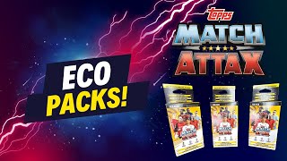 You Wont Believe Whats Inside These 3 Match Attax Eco Packs [upl. by Yroger179]