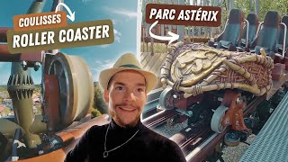 🎢Comment fonctionne une MONTAGNE RUSSE au Parc Astérix  Coulisses de TOUTATIS [upl. by Hawk577]