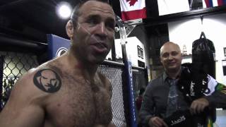 Matt Serra Training for UFC 109 Wand Fight Team Wanderlei Silva Jaco Fight Shorts UFC 110 Video Blog [upl. by Simpson]