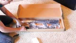 Unboxing  We Tech M16A3 Airsoft Gas Blowback Rifle [upl. by Enirbas]